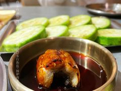 -围炉肉舍•炭烤活鳗•丹东海鲜烤肉(步行街店)