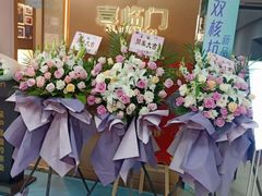 -淘花源花艺鲜花店 开业花篮 绿植(南部商务区店)