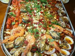 -船梆煮•蒸汽海鲜·炉火烤肉(五四广场店)