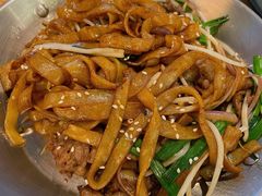 干炒牛河-阿鸡鱼庄·顺德鲜蒸小炒(亚运村店)
