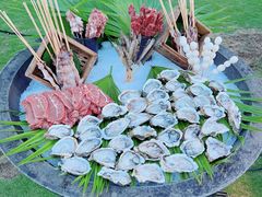 -JW万豪厨房餐厅·滨海草坪烧烤·海鲜·海景(三亚绿发山海天JW万豪酒店)