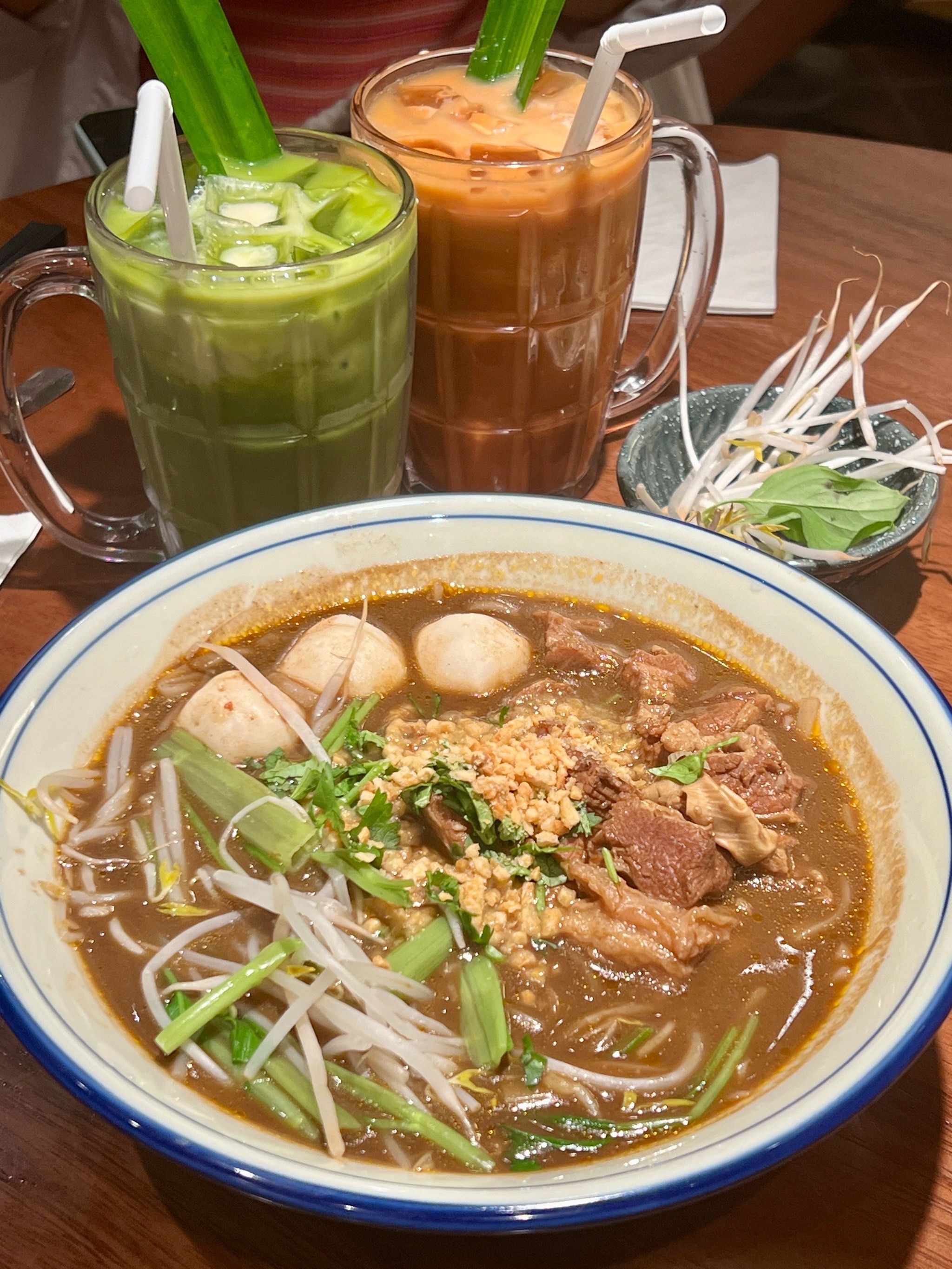 新开的!南山新增一家泰国餐厅!