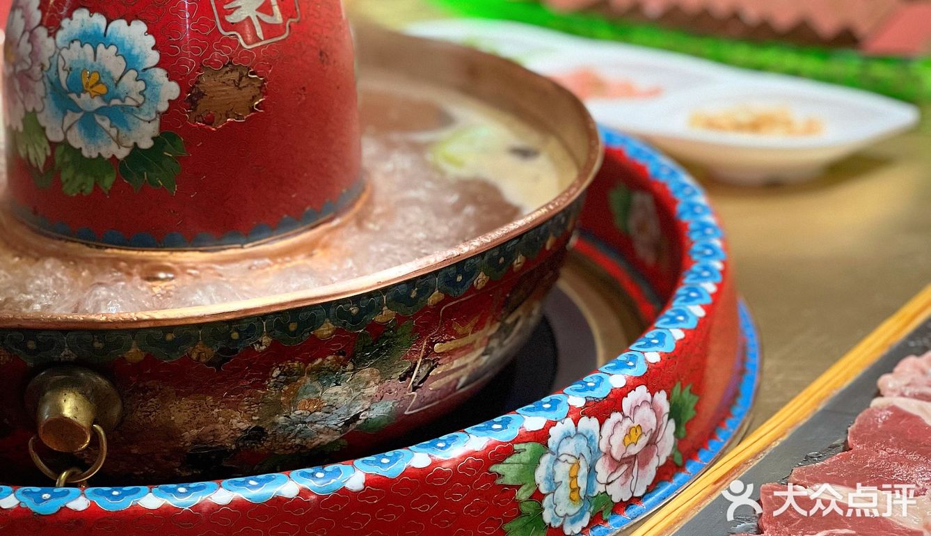 武汉可以吃地道的北京火锅了woo