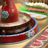 武汉可以吃地道的北京火锅了woo