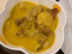 咖喱猪扒饭-德兴茶餐厅(粉岭店)