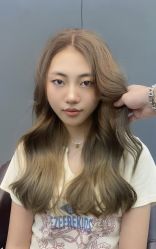 -藤野造型烫发染发