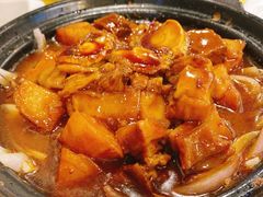 洋萝鲍鱼烧牛腩-清真马祥兴菜馆(云南北路店)