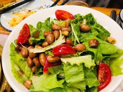 -欢乐牧人蒙古炭烤羊腿(四平路店)