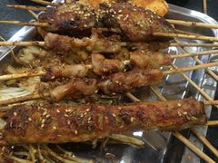 烤鸡脖-老黑板筋(顺义总店)