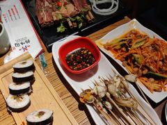 -韩味园果木炭烤鲜肉(陵东街店)