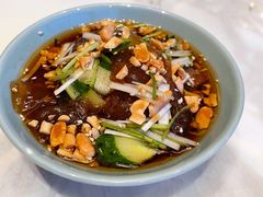 小瓜捞蛰头-无锡苏宁银河国际酒店-悦府65中餐厅