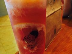 满杯红柚-喜茶(上海正大广场店)