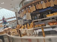 面包甜点陈列柜-早安巴黎(四季坊店)