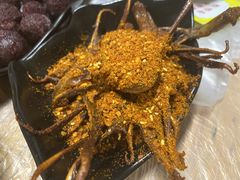 油炸鸭舌-徐嘉赫龙虾馆