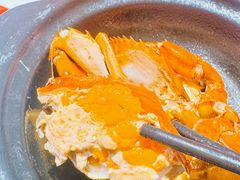 干煎红膏蟹-阿里元海鲜·闽南特色菜(曾厝垵店)