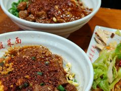 -手擀菠菜面(西康路店)