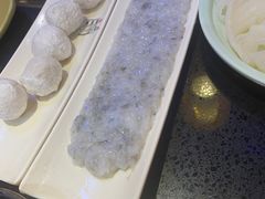 自制虾滑-宽板凳老灶火锅(南礼士路店)