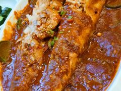 辣焖明太鱼-全州拌饭馆(断桥店)