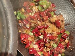 -探鱼·鲜青椒爽麻烤鱼(广州花都来又来店)