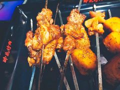 -碎怂烤肉(钟楼柳巷店)