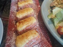 芝士三文鱼-炙柒Sekinana·精致料理 烧鸟·铁板烧(海上世界店)
