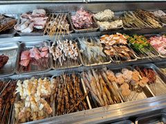 -老广烧烤(骆驼山康馨园店)