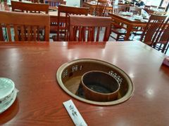 大堂-岳合轩老北京涮肉