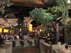 -绿茶餐厅(财富购物中心店)