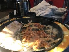 -三国惹火烤肉·中日韩烤肉集合店(百草路店)