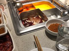 四宫格锅底-海底捞火锅(万科广场店)