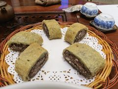 绿茶红豆薄撑-顺德人家食府(黄金广场店)