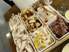 -菌乡缘·野生菌蒸汽鱼火锅(江边夜市店)