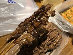 炭烧牛舌-黄师傅湿辣牛肉(胡桃里店)