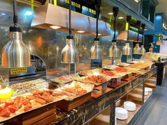 自助取餐区-苏格里岛自助海鲜烤肉(青秀万达店)