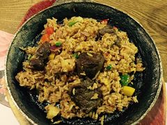 石锅泰酱牛柳饭-绿茵阁牛扒餐厅(客村店)
