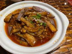 鱼香茄子煲-老广酒楼(樱花店)
