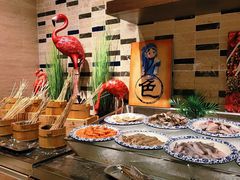 自助取餐区-乐咖啡西餐厅(太湖皇冠假日酒店)