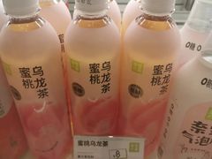 蜜桃乌龙茶-奈雪的茶(东莞汇一城店)