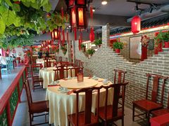 大堂-北平印象.北京烤鸭.新京菜.融合菜(世贸店)