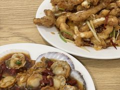 香辣鱿鱼条-九龙餐厅(大沽路店)