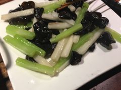 木耳莴笋山药-绿茶餐厅(华联万柳店)