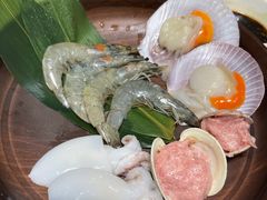 海鲜大拼盘-洪氏嗨捞·猪肚鸡火锅(阳光天地店)