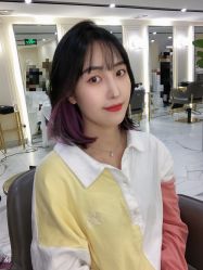 点击看大图 -3AM HAIR SALON染发接发