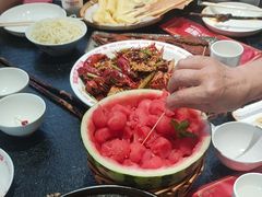 -周姑娘不等味·牛羊肉火锅·螃蟹罗氏虾·烤鱼烤串(高邮店)