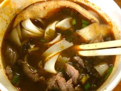 生烫牛肉粉-王记生烫牛杂面馆(兰陵路店)