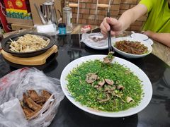 韭香嫩腰花-八张桌子(老店)