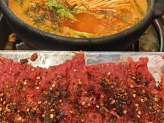 -黔有有贵州酸汤夺夺粉火锅(五味十字店)