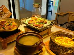 -绿茶餐厅(青岛城阳万象汇店)