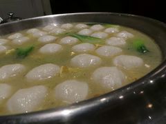 渔家清汆鱼丸-老牌坊鲁菜名店(宽厚里店)