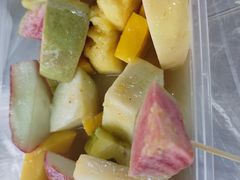 -阿群甘草水果